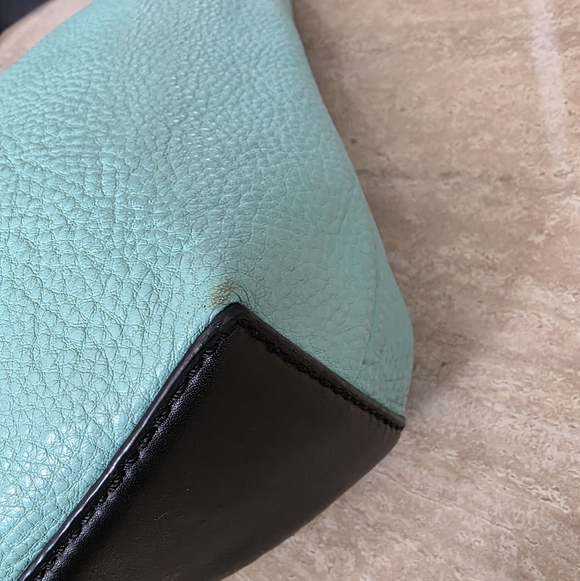 Kate Spade Teal and Black Crossbody Bag - Picture 15 of 16